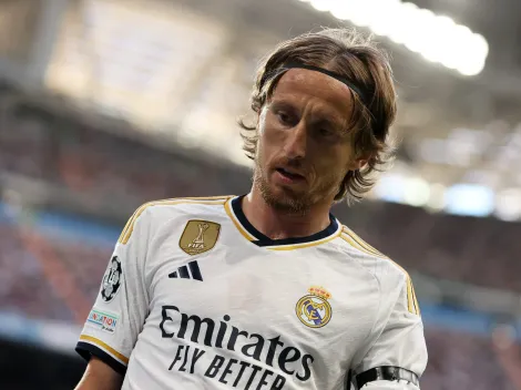 Modric avisa Real Madrid onde quer jogar em 2024