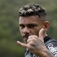 Tiquinho é a esperança de gols do Botafogo no Brasileirão