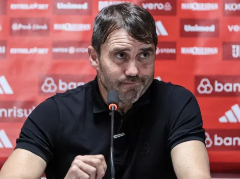 Coudet manda a real para Fluminense antes de jogo na Libertadores