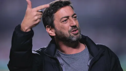 SP – SAO PAULO – 16/08/2023 – COPA DO BRASIL 2023, SAO PAULO X CORINTHIANS – Duilio Monteiro Alves presidente do Corinthians antes de partida contra o Sao Paulo no estadio Morumbi pelo campeonato Copa do Brasil 2023. Foto: Ettore Chiereguini/AGIF