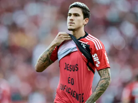 INDIRETA PARA SAMPAOLI? Comemoração de Pedro deixa Web EM DÚVIDA