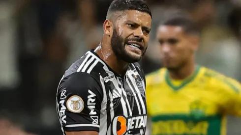 MG – BELO HORIZONTE – 23/09/2023 – BRASILEIRO A 2023, ATLETICO-MG X CUIABA – Hulk jogador do Atletico-MG durante partida contra o Cuiaba no estadio Arena MRV pelo campeonato Brasileiro A 2023. Foto: Gilson Lobo/AGIF