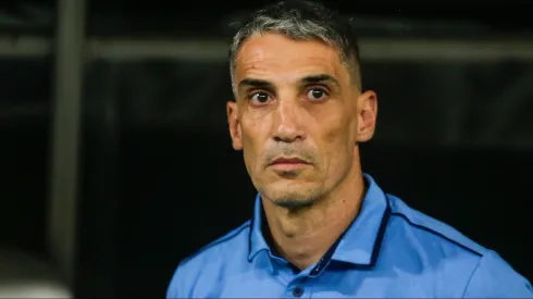 CE - FORTALEZA - 13/08/2023 - BRASILEIRO A 2023, FORTALEZA X SANTOS - Vojvoda tecnico do Fortaleza durante partida contra o Santos no estadio Arena Castelao pelo campeonato Brasileiro A 2023. Foto: Lucas Emanuel/AGIF