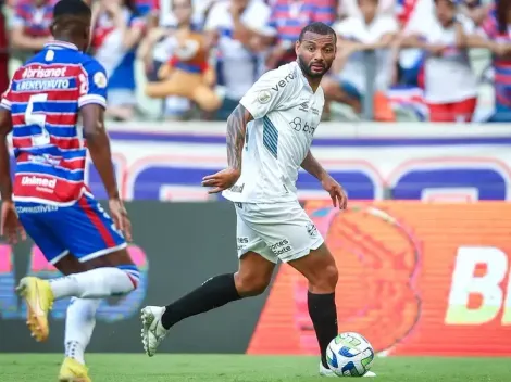 SERÁ QUE PREOCUPA? Jogador do Grêmio tem desconforto muscular e será reavaliado