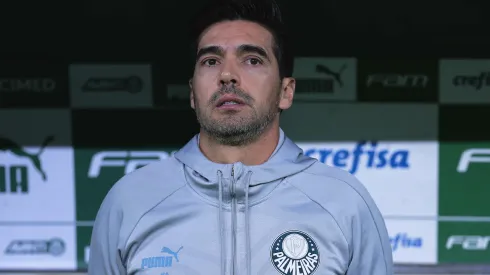 Foto: Ettore Chiereguini/AGIF – Abel Ferreira: técnico desabafou em coletiva