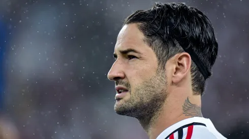 Foto: Thiago Ribeiro/AGIF - Pato não deve ficar no São Paulo.