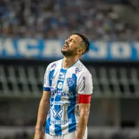 Robinho é direto e reto ao cobrar os seus companheiros após derrota do Paysandu