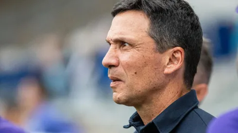 Foto: Fernando Moreno/AGIF - Zé Ricardo: técnico fez cobranças em entrevista coletiva