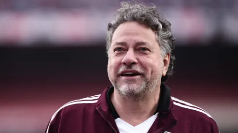 SP - Sao Paulo - 11/09/2022 - BRASILEIRO A 2022, SAO PAULO X CORINTHIANS - Julio Casares presidente do Sao Paulo durante partida contra o Corinthians no estadio Morumbi pelo campeonato Brasileiro A 2022. Foto: Ettore Chiereguini/AGIF