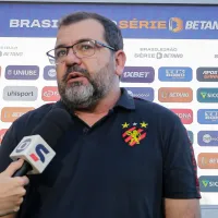 Enderson Moreira liga alerta para o próximo confronto do Sport no Brasileirão Série B