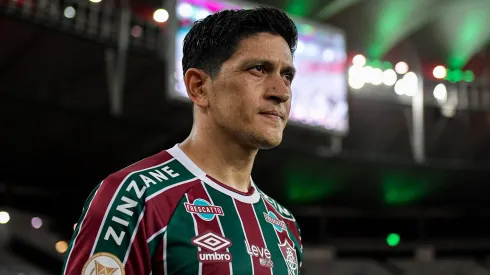 RJ - RIO DE JANEIRO - 19/08/2023 - BRASILEIRO A 2023, FLUMINENSE X AMERICA-MG - German Cano jogador do Fluminense durante partida contra o America-MG no estadio Maracana pelo campeonato Brasileiro A 2023. Foto: Thiago Ribeiro/AGIF
