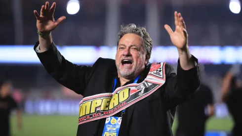 Foto: Ettore Chiereguini/AGIF - Presidente Julio Casares: São Paulo já definiu preço de joia da base