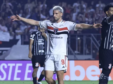 Retrospecto de Calleri em clássicos majestosos é de se ‘invejar’