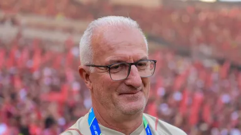 RJ - RIO DE JANEIRO - 17/09/2023 - COPA DO BRASIL 2023, FLAMENGO X SAO PAULO - Dorival Junior tecnico do Sao Paulo durante partida contra o Flamengo no estadio Maracana pelo campeonato Copa do Brasil 2023. Foto: Thiago Ribeiro/AGIF