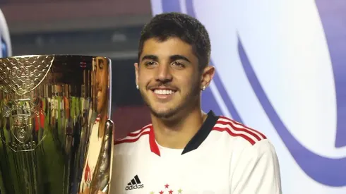 Lucas Beraldo, na conquista da Copa do Brasil - Foto: Flickr São Paulo/Rubens Chiri