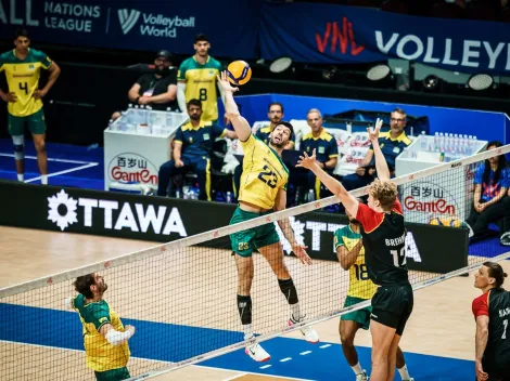 Brasil x Alemanha: Saiba como assistir ao jogo do Pré-Olímpico de vôlei masculino