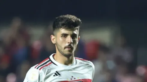 SP - SAO PAULO - 27/05/2023 - BRASILEIRO A 2023, SAO PAULO X GOIAS - Beraldo jogador do Sao Paulo durante partida contra o Goias no estadio Morumbi pelo campeonato BRASILEIRO A 2023. Foto: Marcello Zambrana/AGIF