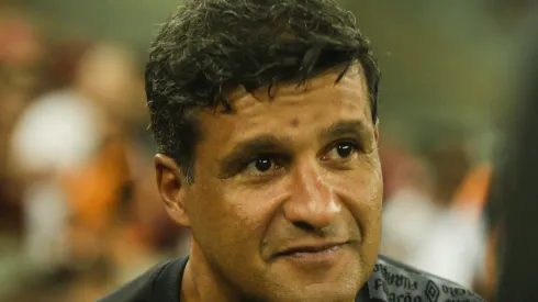 Foto: Gabriel Machado/AGIF - Wesley Carvalho: técnico está pressionado no Furacão
