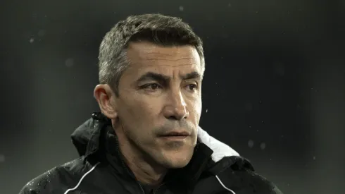 RJ – RIO DE JANEIRO – 02/10/2023 – BRASILEIRO A 2023, BOTAFOGO X GOIAS – Bruno Lage tecnico do Botafogo durante partida contra o Goias no estadio Engenhao pelo campeonato Brasileiro A 2023. Foto: Jorge Rodrigues/AGIF