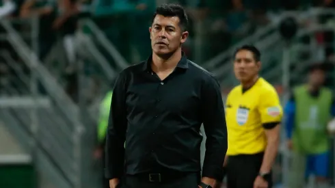 SP - Sao Paulo - 08/05/2019 - Libertadores 2019, Palmeiras x San Lorenzo-ARG - Jorge Almiron tecnico do San Lorenzo durante partida contra o Palmeiras no estadio Arena Allianz Parque pelo campeonato Libertadores 2019. Foto: Marcello Zambrana/AGIF