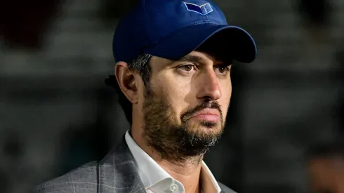 RJ – Rio de Janeiro – 31/08/2022 – BRASILEIRO B 2022, VASCO X GUARANI – Josh Wander executivo da 777 Partners durante partida contra o Guarani no estadio Sao Januario pelo campeonato Brasileiro B 2022. Foto: Thiago Ribeiro/AGIF