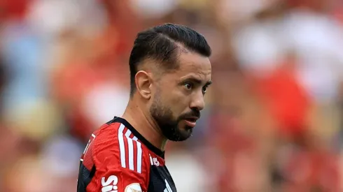 Photo by Buda Mendes/Getty Images – Everton Ribeiro conversa com Tite