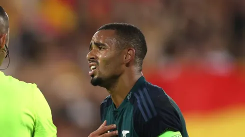 Photo by Alex Pantling/Getty Images - Gabriel Jesus sofre e torcida do Palmeiras descobre