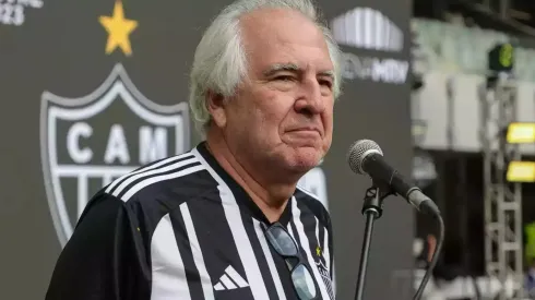 Foto: Pedro Souza/Atlético - Rubens Menin forma o chamado 4R no Atlético