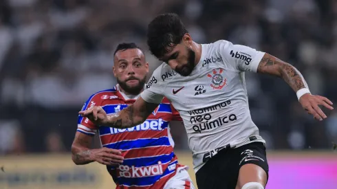 Foto: Ettore Chiereguini/AGIF - Yuri Alberto comete erro no Corinthians