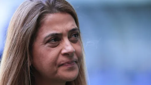 SP - SAO PAULO - 25/06/2023 - BRASILEIRO A 2023, PALMEIRAS X BOTAFOGO - leila pereira presidente do Palmeiras antes de partida contra o Botafogo no estadio Arena Allianz Parque pelo campeonato BRASILEIRO A 2023. Foto: Ettore Chiereguini/AGIF