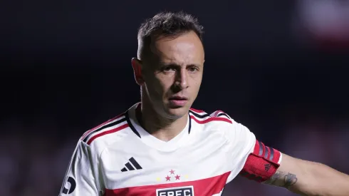 SP - SAO PAULO - 01/06/2023 - COPA DO BRASIL 2023, SAO PAULO X SPORT - Rafinha jogador do Sao Paulo durante partida contra o Sport no estadio Morumbi pelo campeonato Copa do Brasil 2023. Foto: Ettore Chiereguini/AGIF
