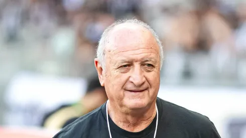 MG - BELO HORIZONTE - 02/07/2023 - BRASILEIRO A 2023, ATLETICO-MG X AMERICA-MG - Felipao tecnico do Atletico-MG durante partida contra o America-MG no estadio Mineirao pelo campeonato Brasileiro A 2023. Foto: Fernando Moreno/AGIF