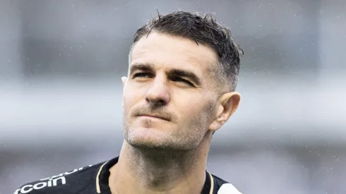 SP - SANTOS - 01/10/2023 - BRASILEIRO A 2023, SANTOS X VASCO - Vegetti jogador do Vasco durante partida contra o Santos no estadio Vila Belmiro pelo campeonato Brasileiro A 2023. Foto: Abner Dourado/AGIF