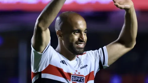 Foto: Marcello Zambrana/AGIF - Lucas Moura ganha pedido de Casares no São Paulo