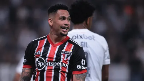 Foto: Ettore Chiereguini/AGIF - Luciano diz que fica no São Paulo e torcida reage
