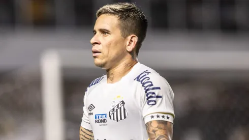 Foto: Abner Dourado/AGIF - Soteldo é o camisa 10 do Santos