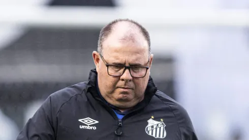 Foto: Abner Dourado/AGIF - Marcelo Fernandes treina o Santos