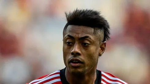 RJ – RIO DE JANEIRO – 30/09/2023 – BRASILEIRO A 2023, FLAMENGO X BAHIA – Bruno Henrique jogador do Flamengo durante partida contra o Bahia no estadio Maracana pelo campeonato Brasileiro A 2023. Foto: Thiago Ribeiro/AGIF