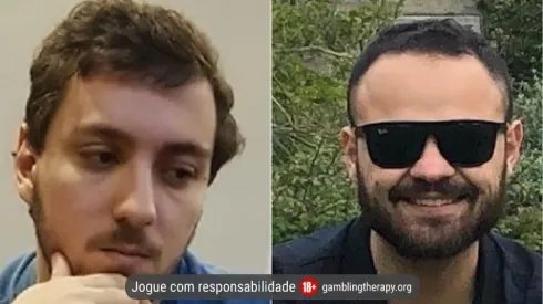 Breno Bertalia e Cade Farias levaram muita grana no WCOOP (Foto: Divulgação/PokerStars)