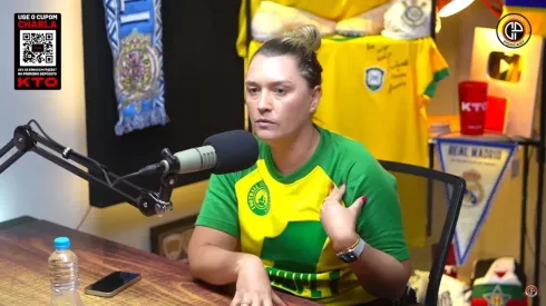 Foto: Reprodução Charla Podcast/YouTube - Ana Thais Matos