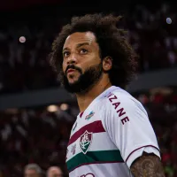 Marcelo desabafa com Fluminense na final da Libertadores AO VIVO