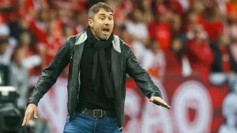 Foto: Luiz Erbes/AGIF - Coudet: técnico tentou justificar eliminação do Inter