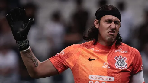 Foto: Ettore Chiereguini/AGIF - Um dos companheiros de Cássio na conquista em 2012 está saindo do Corinthians.