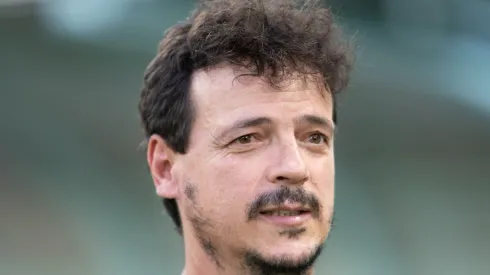 Foto: Gil Gomes/AGIF - Diniz: treinador exaltou jovem do Fluminense