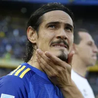 Torcida do Palmeiras CAUSA com Cavani e demais jogadores do Boca às vésperas da decisão na Libertadores