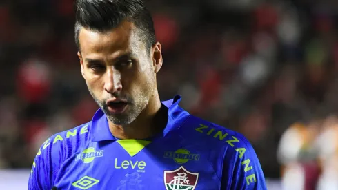 ARGENTINA - 01/08/2023 - LIBERTADORES 2023, ARGENTINOS JUNIORS X FLUMINENSE - Fabio jogador do Fluminense durante partida contra o Argentinos Juniors no estadio Diego Armando Maradona pelo campeonato Libertadores 2023. Foto: Fotobairesarg/AGIF