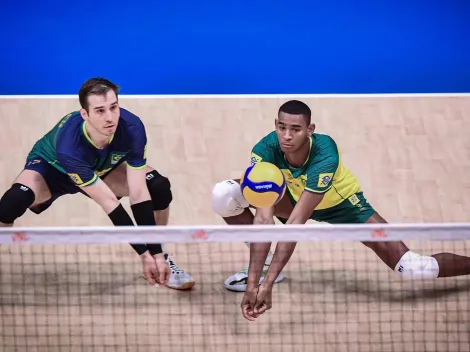 Brasil x Cuba: Saiba como assistir ao jogo do Pré-Olímpico de vôlei masculino