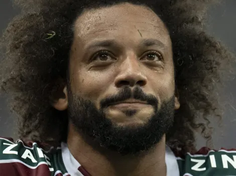 Atitude de Marcelo faz torcedores do Fluminense se emocionarem: “Estou chorando” [VÍDEO]