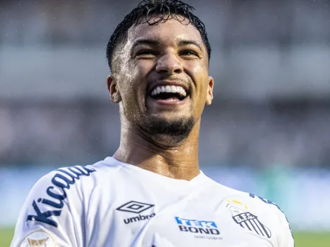 Marcos Leonardo pode levar a torcida do Santos êxtase em 'MISSÃO' contra o Palmeiras