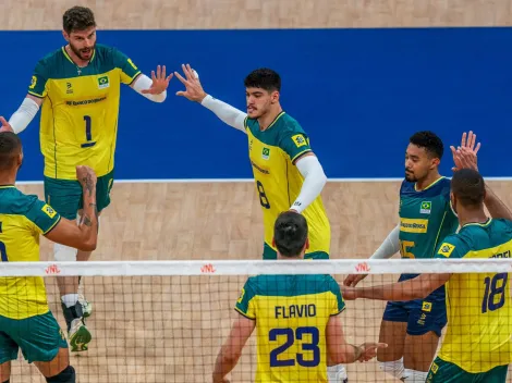 Brasil x Irã: Saiba como assistir ao jogo do Pré-Olímpico de vôlei masculino